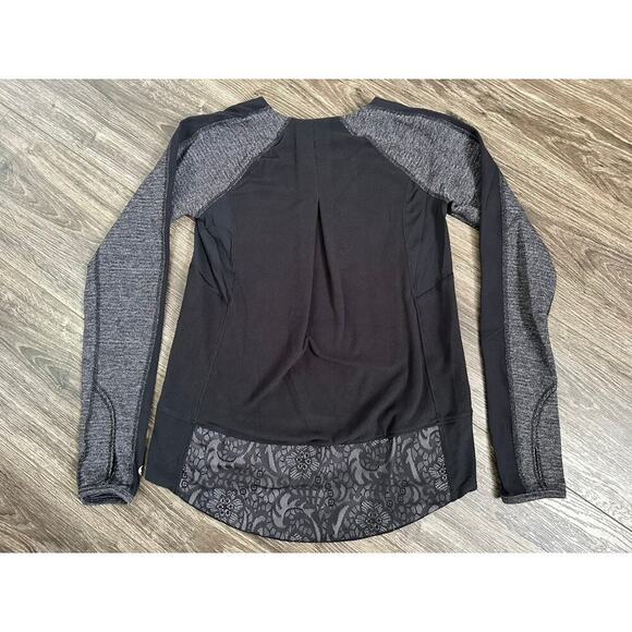 Lululemon Run: Bold In The Cold Long Sleeve size 2 - Picture 7 of 10